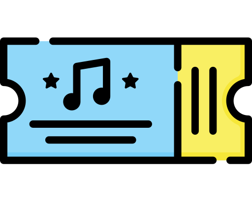 representation of a ticket